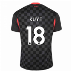 2020-2021 Liverpool Third Shirt (KUYT 18)