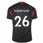 2020-2021 Liverpool Third Shirt (ROBERTSON 26)