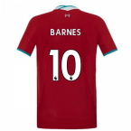2020-2021 Liverpool Vapor Home Shirt (Kids) (BARNES 10)