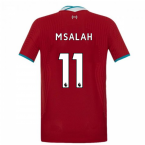 2020-2021 Liverpool Vapor Home Shirt (Kids) (M.SALAH 11)