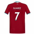 2020-2021 Liverpool Vapor Home Shirt (Kids) (SUAREZ 7)