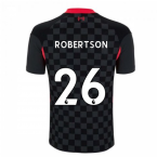 2020-2021 Liverpool Vapor Third Shirt (ROBERTSON 26)
