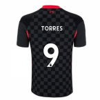 2020-2021 Liverpool Vapor Third Shirt (TORRES 9)