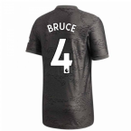 2020-2021 Man Utd Adidas Away Football Shirt (BRUCE 4)