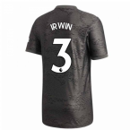 2020-2021 Man Utd Adidas Away Football Shirt (IRWIN 3)