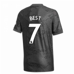 2020-2021 Man Utd Adidas Away Football Shirt (Kids) (BEST 7)