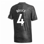2020-2021 Man Utd Adidas Away Football Shirt (Kids) (BRUCE 4)