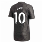 2020-2021 Man Utd Adidas Away Football Shirt (LAW 10)