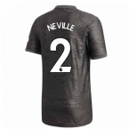 2020-2021 Man Utd Adidas Away Football Shirt (NEVILLE 2)