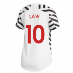 2020-2021 Man Utd Adidas Womens Third Shirt (LAW 10)
