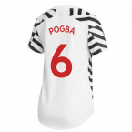 2020-2021 Man Utd Adidas Womens Third Shirt (POGBA 6)