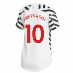 2020-2021 Man Utd Adidas Womens Third Shirt (V.NISTELROOY 10)