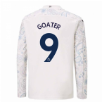 2020-2021 Manchester City Puma Third Long Sleeve Shirt (Kids) (GOATER 9)