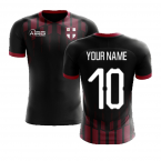 2023-2024 Milan Pre-Match Concept Football Shirt (Your Name)