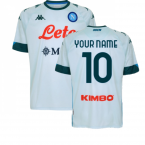 2020-2021 Napoli Away Kombat Shirt (Your Name)