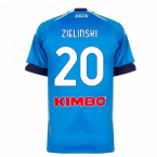 2020-2021 Napoli Home Shirt (ZIELINSKI 20)