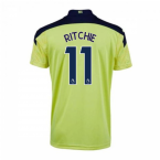 2020-2021 Newcastle Away Football Shirt (Kids) (RITCHIE 11)