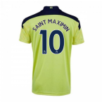 2020-2021 Newcastle Away Football Shirt (Kids) (SAINT MAXIMIN 10)