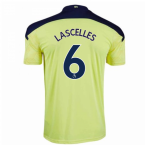 2020-2021 Newcastle Away Football Shirt (LASCELLES 6)