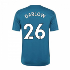 2020-2021 Newcastle Home Goalkeeper Shirt (Deep Lagoon) (DARLOW 26)
