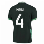 2020-2021 Nigeria Vapor Away Shirt (KANU 4)