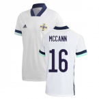 2020-2021 Northern Ireland Away Shirt (McCann 16)