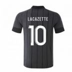 2020-2021 Olympique Lyon Adidas Away Football Shirt (LACAZETTE 10)