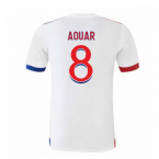 2020-2021 Olympique Lyon Adidas Home Football Shirt (Kids) (AOUAR 8)