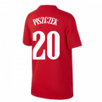 2020-2021 Poland Away Supporters Jersey (Kids) (PISZCZEK 20)