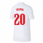 2020-2021 Poland Home Supporters Jersey - Kids (ZIELINSKI 20)