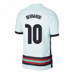 2020-2021 Portugal Away Nike Football Shirt (Bernardo 10)