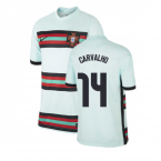 2020-2021 Portugal Away Nike Football Shirt (Kids) (CARVALHO 14)