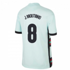 2020-2021 Portugal Away Nike Football Shirt (Kids) (J Moutinho 8)