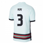 2020-2021 Portugal Away Nike Football Shirt (PEPE 3)