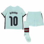 2020-2021 Portugal Away Nike Mini Kit (Bernardo 10)