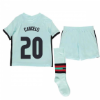 2020-2021 Portugal Away Nike Mini Kit (Cancelo 20)