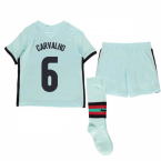 2020-2021 Portugal Away Nike Mini Kit (CARVALHO 6)