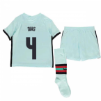 2020-2021 Portugal Away Nike Mini Kit (Dias 4)