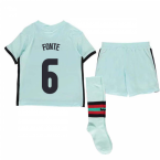 2020-2021 Portugal Away Nike Mini Kit (Fonte 6)