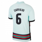 2020-2021 Portugal Away Nike Vapor Match Shirt (CARVALHO 6)