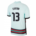 2020-2021 Portugal Away Nike Vapor Match Shirt (EUSEBIO 13)