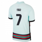 2020-2021 Portugal Away Nike Vapor Match Shirt (FIGO 7)