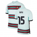 2020-2021 Portugal Away Nike Vapor Match Shirt (RAFA 15)