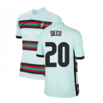2020-2021 Portugal Away Shirt (Ladies) (DECO 20)