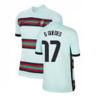 2020-2021 Portugal Away Shirt (Ladies) (G GUEDES 17)