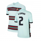 2020-2021 Portugal Away Shirt (Ladies) (N SEMENDO 2)