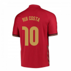 2020-2021 Portugal Home Nike Football Shirt (RUI COSTA 10)