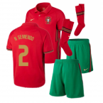 2020-2021 Portugal Home Nike Mini Kit (N SEMENDO 2)