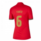 2020-2021 Portugal Home Nike Womens Shirt (Fonte 6)