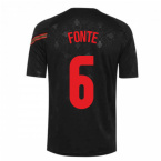 2020-2021 Portugal Pre-Match Training Shirt (Black) - Kids (Fonte 6)